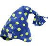 Playshoes Fleecová bodkovaná čiapka modrá Veľkosť: 55