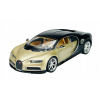 WELLY BUGATTI CHIRON ZLATÝ 1:24 KOVOVÝ NOVÝ MODEL
