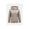 Peak Performance W Original Small Logo Hood Beige S