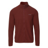 Pánska Fleece HI-TEC DAMIS II FULL ZIP M000264392 – Vínová