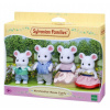 Sylvanian Families 5308 Rodina Marshmallow Myšek