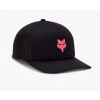 Fox Dámská kšiltovka Fox, Boundary Trucker black/pink 2026 Velikost: one size