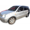 HEKO | Deflektory / ofuky okien pre Ford Fusion 5D 2002-2012 4ks predne+zadne