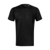 Tričko pánske MALFINI® Chance (GRS) 810 čierna veľ. 2XL