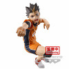 FIGURKA Anime Manga Figurka Haikyu!! Yu Nishinoya pózuje Banpresto Japonsko