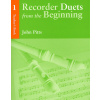 Recorder Duets From The Beginning: Teacher’s Book 1