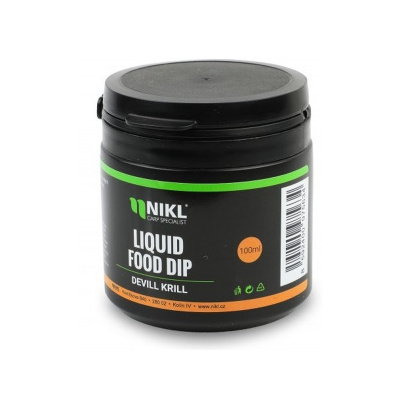 KAREL NIKL - Liquid Food Dip Devill Krill 100 ml