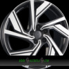 AVUS AC-521 8x18 5x112 ET35.00 black polished