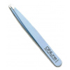 WITTE Solingen Kozmetická pinzeta šikmá modrá ONL 102 dĺžka 9cm