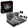 LEGO Star Wars 75329 Útok na Hviezdu smrti – dioráma