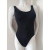 Dámske jednodielne plavky KW0KW01599 BEH black - Calvin Klein M