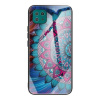 Sklenený kryt PAINTED na Samsung Galaxy A22 5G - Mandala