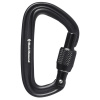 Karabína Black Diamond LITEFORGE SCREWGATE CARABINER Black