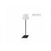 LAMBARIO Lampa LED stojacia LDF01-01 čierna+biela