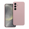 Puzdro gumené Samsung S938 Galaxy S25 Ultra Silicone 2mm bledo-ružové