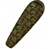 Syntetický třísezónní dětský spacák HUSKY Junior Army zelený Velikost: onesize