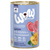 WOW konzerva Jahňacie s tekvicou Adult 400g