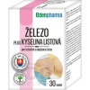 EDENPharma ŽELEZO PLUS KYSELINA LISTOVÁ tbl pre tehotné a dojčiace ženy 1x30 ks