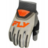 Rukavice F-16. FLY RACING - USA 2025 (šedá/oranžová) 3XL