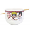 Naruto Shippuden Miska na Ramen s Paličkami Tím Sedem 414 ml