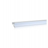 Lišta L XC16 pre LED pásy,strieborná,1m (LISTA L XC16)