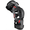 kolenní ortézy SUPERTECH RK-10 PLASMA, ALPINESTARS (černá/červená, vel. L)