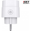 iGET SECURITY EP16 - chytrá zásuvka 230V, pro alarm iGET M5, 2200 W