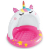 Detský bazénik INTEX 58438 CATICORN BABY POOL 102x102 cm