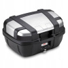 Stredový kufor Givi TRK52N TREKKER Silver - 52L (Stredový kufor Givi TRK52N TREKKER Silver - 52L)