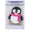 Hřejivý gelový polštářek Penguin Barva: Růžová