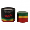 Drvič HAMMERCRAFT x RAW Rasta štvordielny ø63 mm RAW®