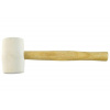 Strend Pro 230141 Kladivo HM221 340 g, gumené, WhiteHead, drevená rúčka
