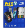 Rexona Euro 2024 Advanced Protection Cobalt Dry antiperspirant v spreji + sprchový gél Axe Dark Temptation + Dove Men +Care Invisible Fresh antiperspirant v spreji 150 ml + darčeková súprava termo fľa