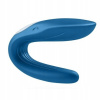 Satisfyer Double Whale vibrátor pre páry Blue