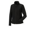 Ladies` Full Zip Outdoor Fleece , Black, XS Farba: Black, Velkost: L