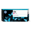 HP originál ink P2V69A, HP 730, magenta, 300ml, HP HP DesignJet T1700 44 printer series, T1700dr 44