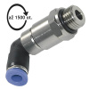 Pneumatics & Hydraulics L-spojka vysokorotační 10 - G3/8