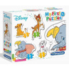 Clementoni - Puzzle Moje prvé hádanky: Zvierací priateľ Disney - 1-39 dielov