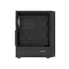 FURY Shobo SH4 RGB Midi Tower čierna