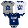 Toronto Maple Leafs Detské - Game Time NHL Body Set 12-18 MO