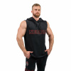 Mikina bez rukávov Iron Beast 710 Black - Nebbia Veľkosť: XXL