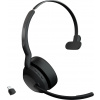 Jabra Evolve2 55/Mono/ANC/USB-C/BT-USB/Bezdrát/Černá