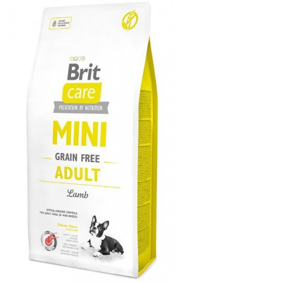 Brit Care dog Mini GF Adult lamb 7 kg