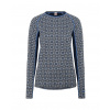 KARI TRAA KARITRAA Rose Light LS -Dark Navy Blue Veľkosť: M
