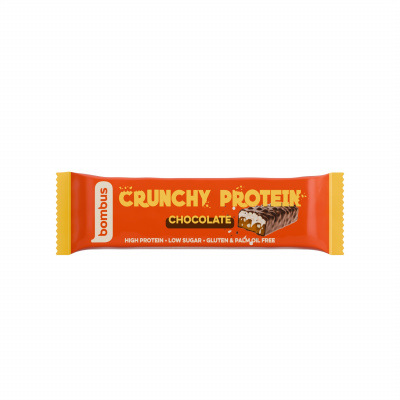 Bonbus BOMBUS Crunchy Protein Chocolate 50g