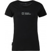 dámske tričko HORSEFEATHERS LEILA TECH T-SHIRT Black XS