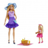 Mattel BARBIE - panenky MALIBU A CHELSEA na pikniku