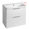 Aqualine DENEB umývadlová skrinka 60,5x55x34,5cm, biela mat DN264
