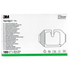 3M TEGADERM Film 1623W 6cm x 7cm, transparentné krytie s rámom, 1x100 ks