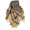 Šatka Palestína so strapcami MFH® – Čierna / khaki